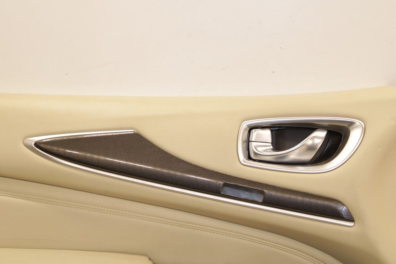 2016-2019 Infiniti QX60 Front Left Driver Door Trim Panel 809A1-9NF5D OEM *ReaD* - Alshned Auto Parts