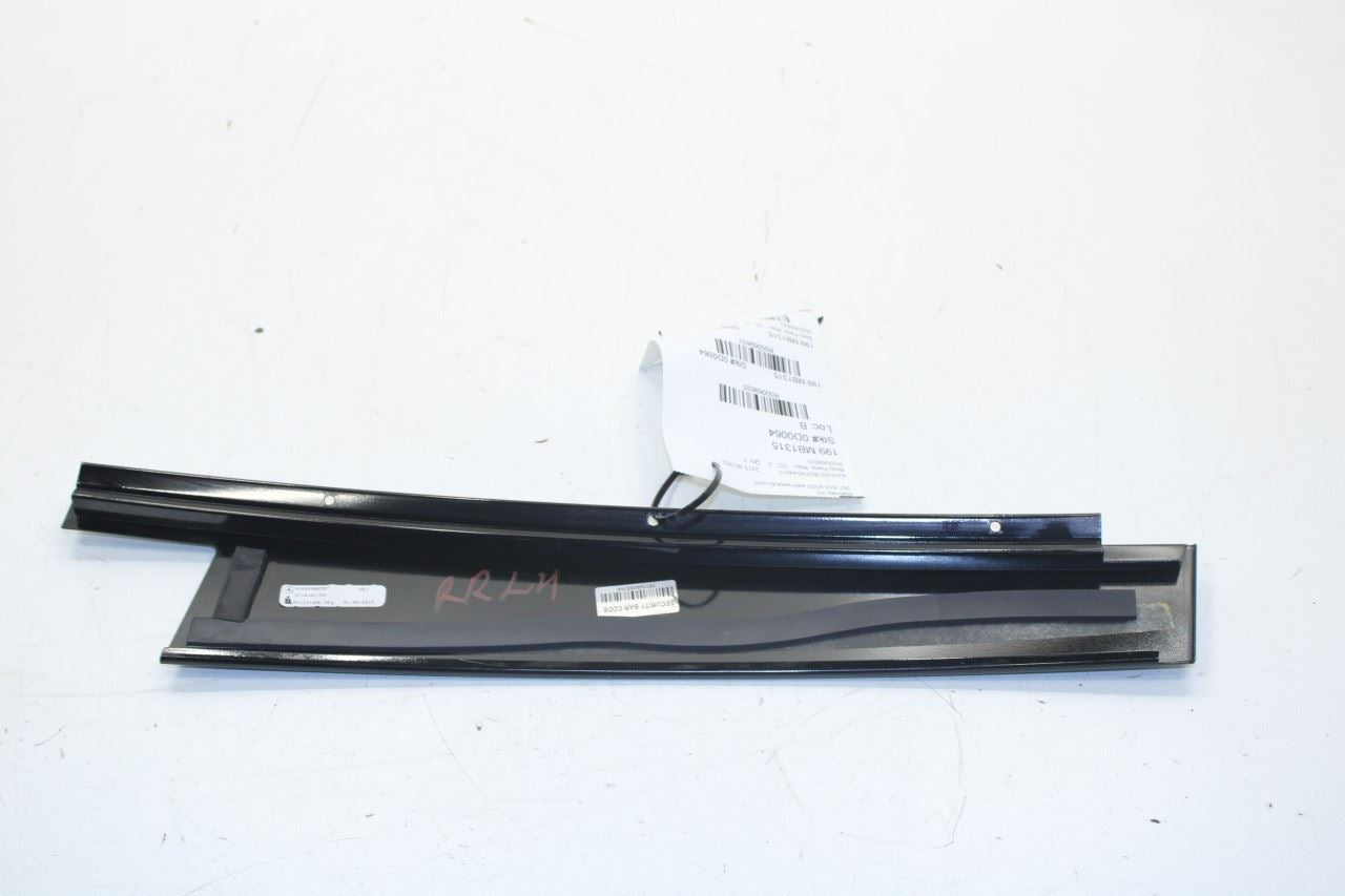 12-15 Mercedes-Benz ML350 Rear Left Door B-Pillar Applique Molding 166-690-05-87 - Alshned Auto Parts