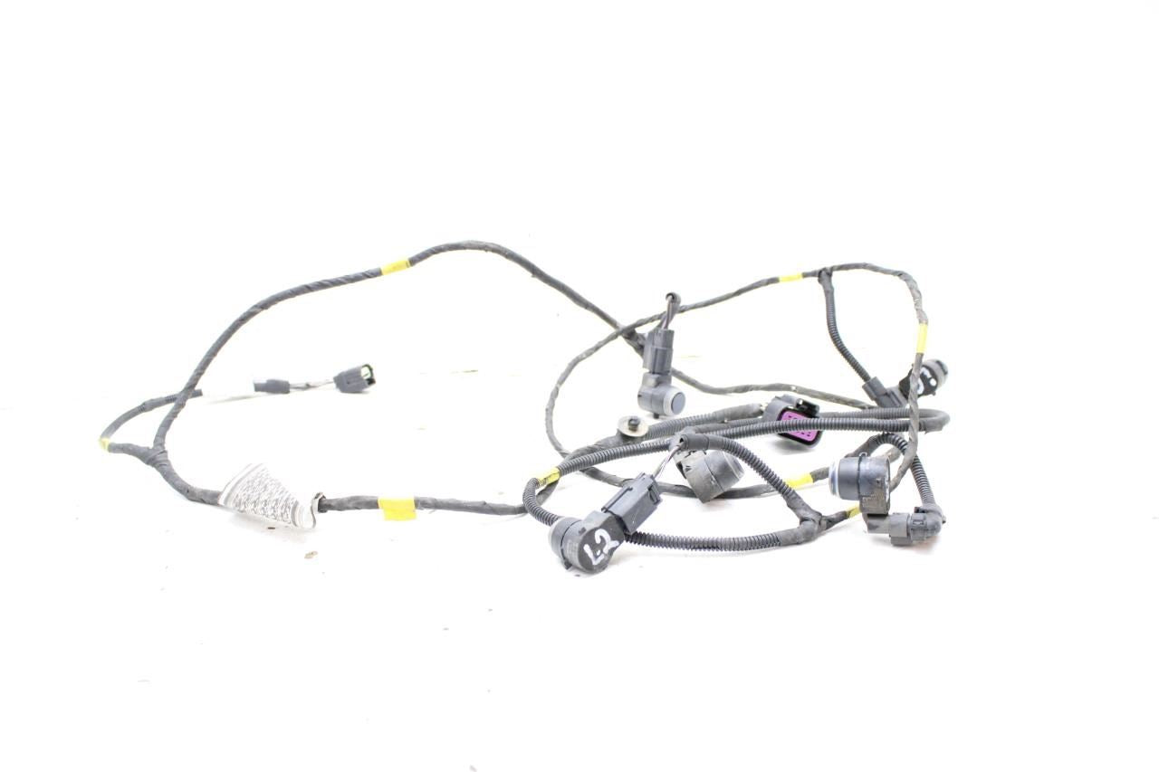 14-16 Maserati Ghibli Front Bumper Park Assist Wire Harness w/ Sensors 670004438 - Alshned Auto Parts