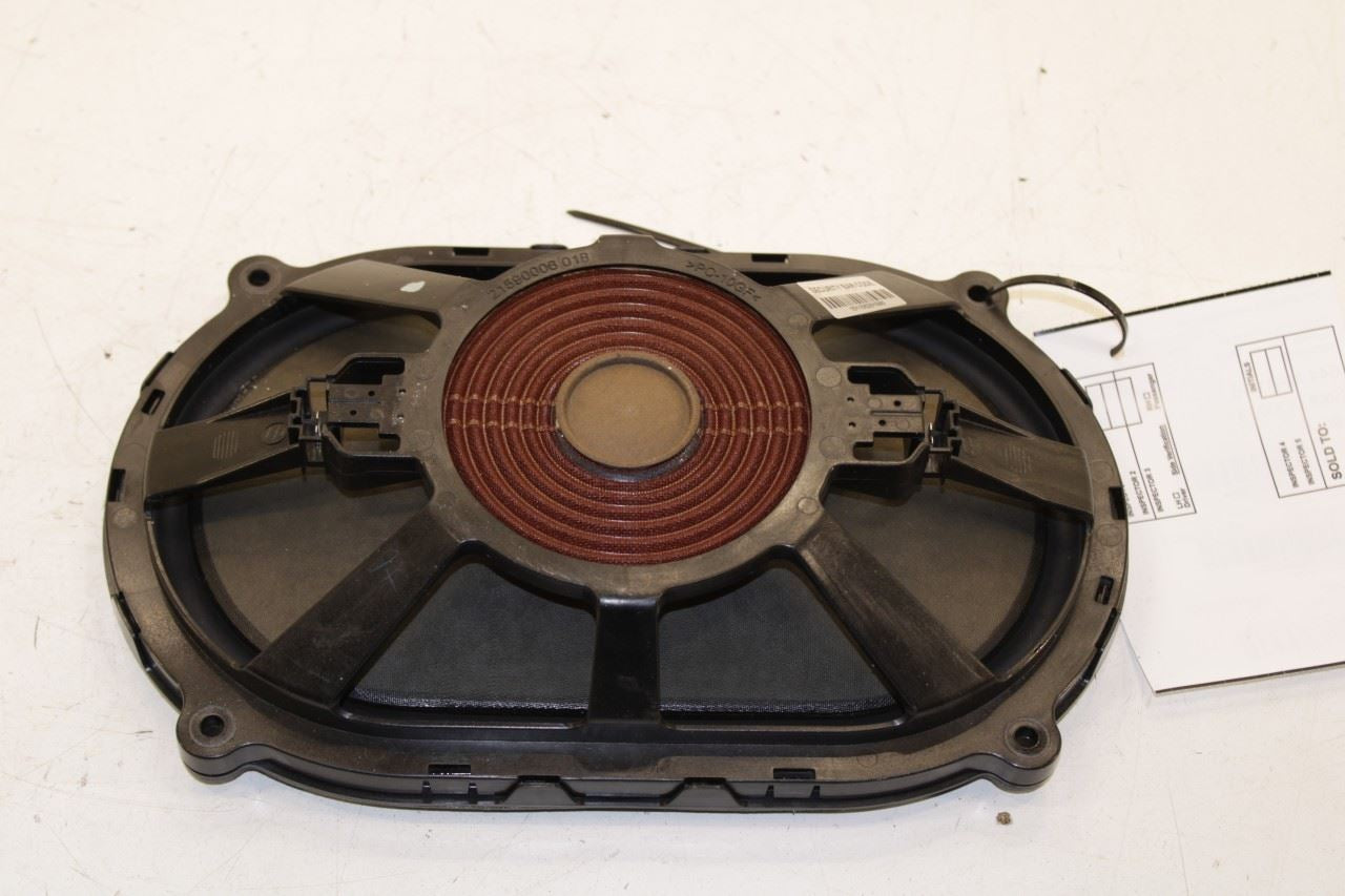 2014-2021 Maserati Ghibli S Q4 Rear Deck Subwoofer Speaker 670005163 OEM - Alshned Auto Parts