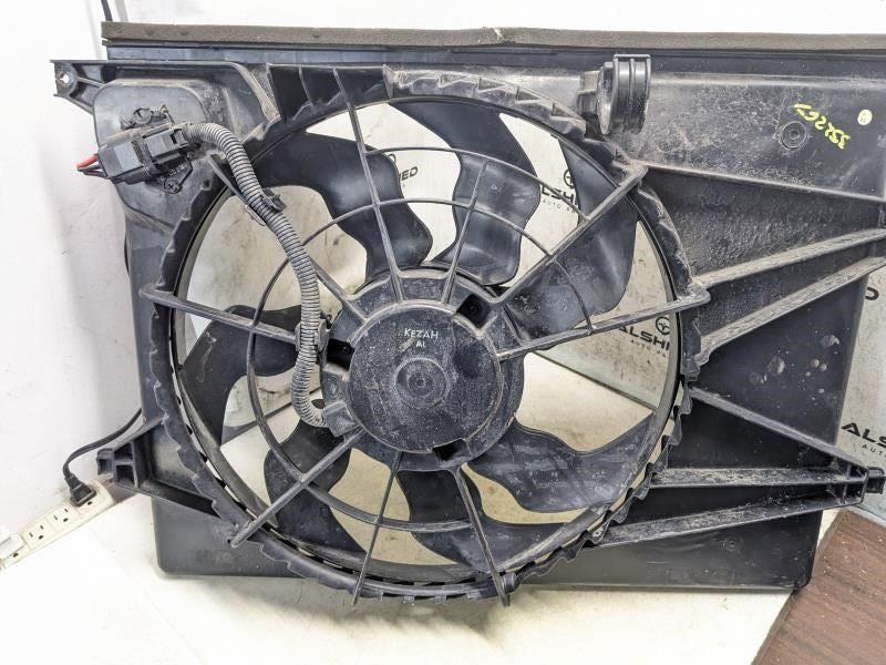 2015-2018 Kia Sedona Radiator Cooling Fan Motor Assembly 25380-A9000 OEM - Alshned Auto Parts