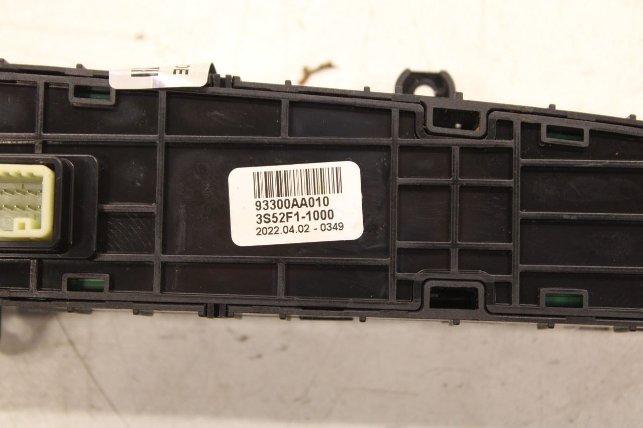 21-23 Hyundai Elantra SEL 2.0L FWD Center Console Multifunction Control Switches - Alshned Auto Parts