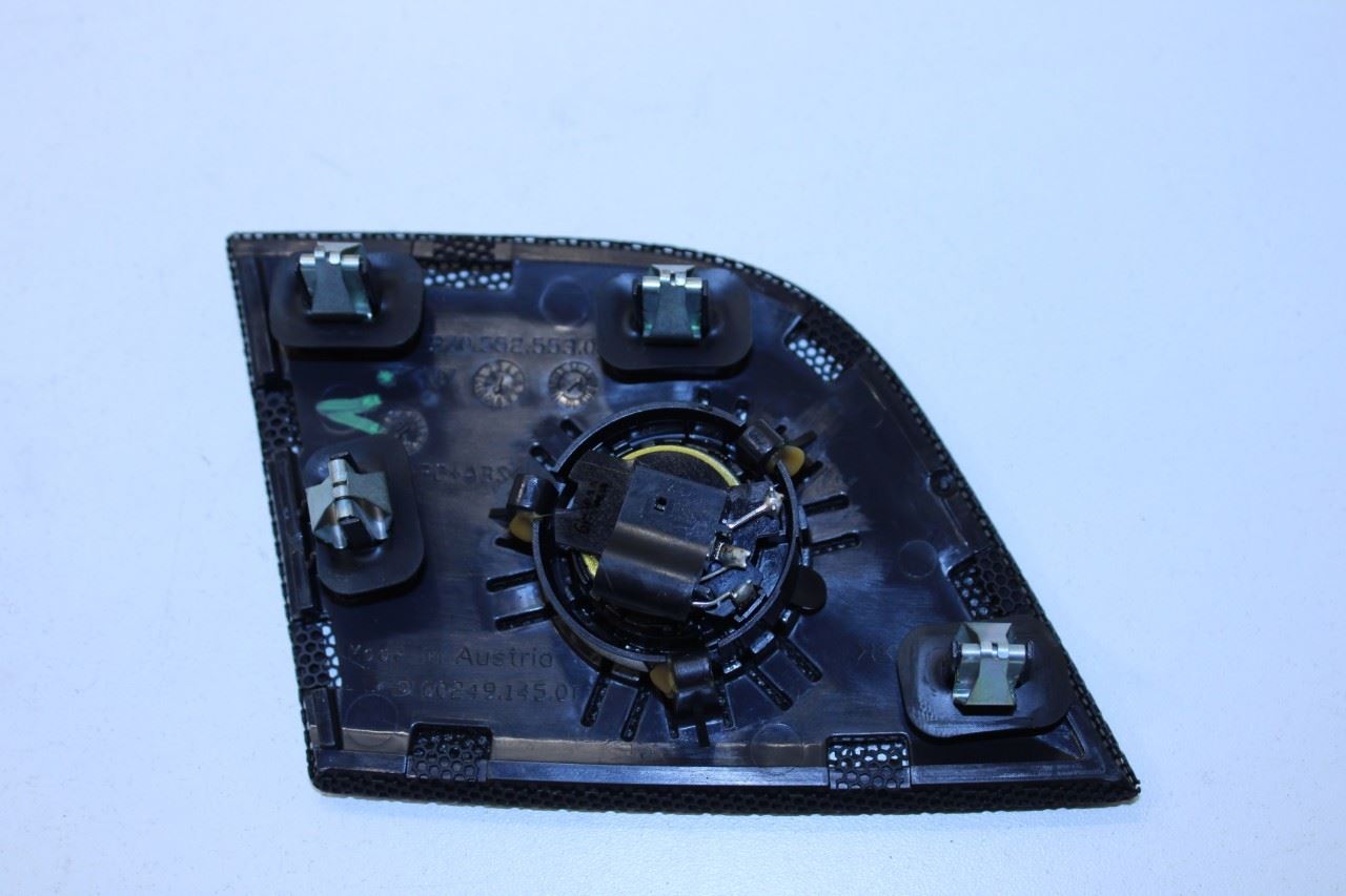 2010-2016 Porsche Panamera Left Side Upper Dash Tweeter Speaker w/ Grille Cover - Alshned Auto Parts