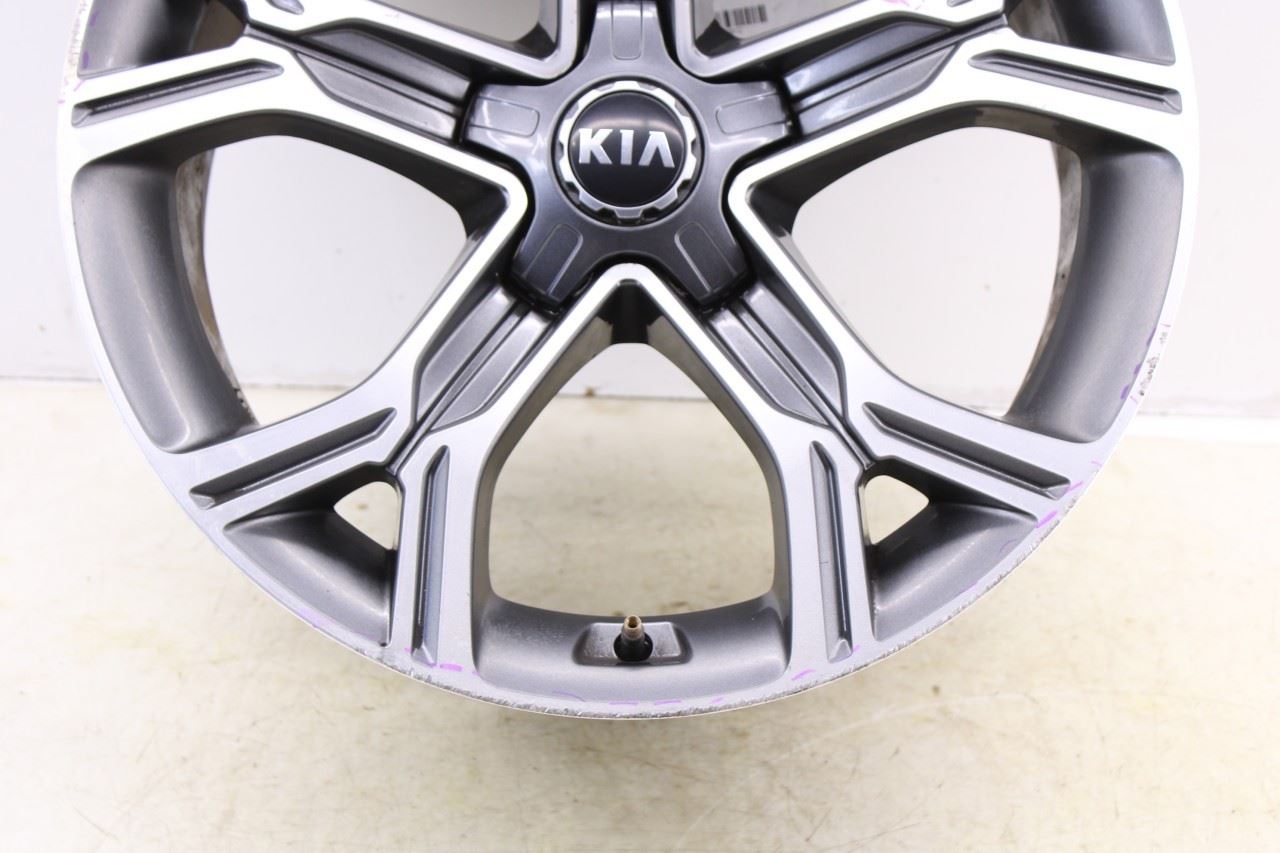 2018-2021 Kia Stinger GT2 AWD Rear Aluminum Wheel R19x8.5J 5 Y Spoke *ReaD* - Alshned Auto Parts