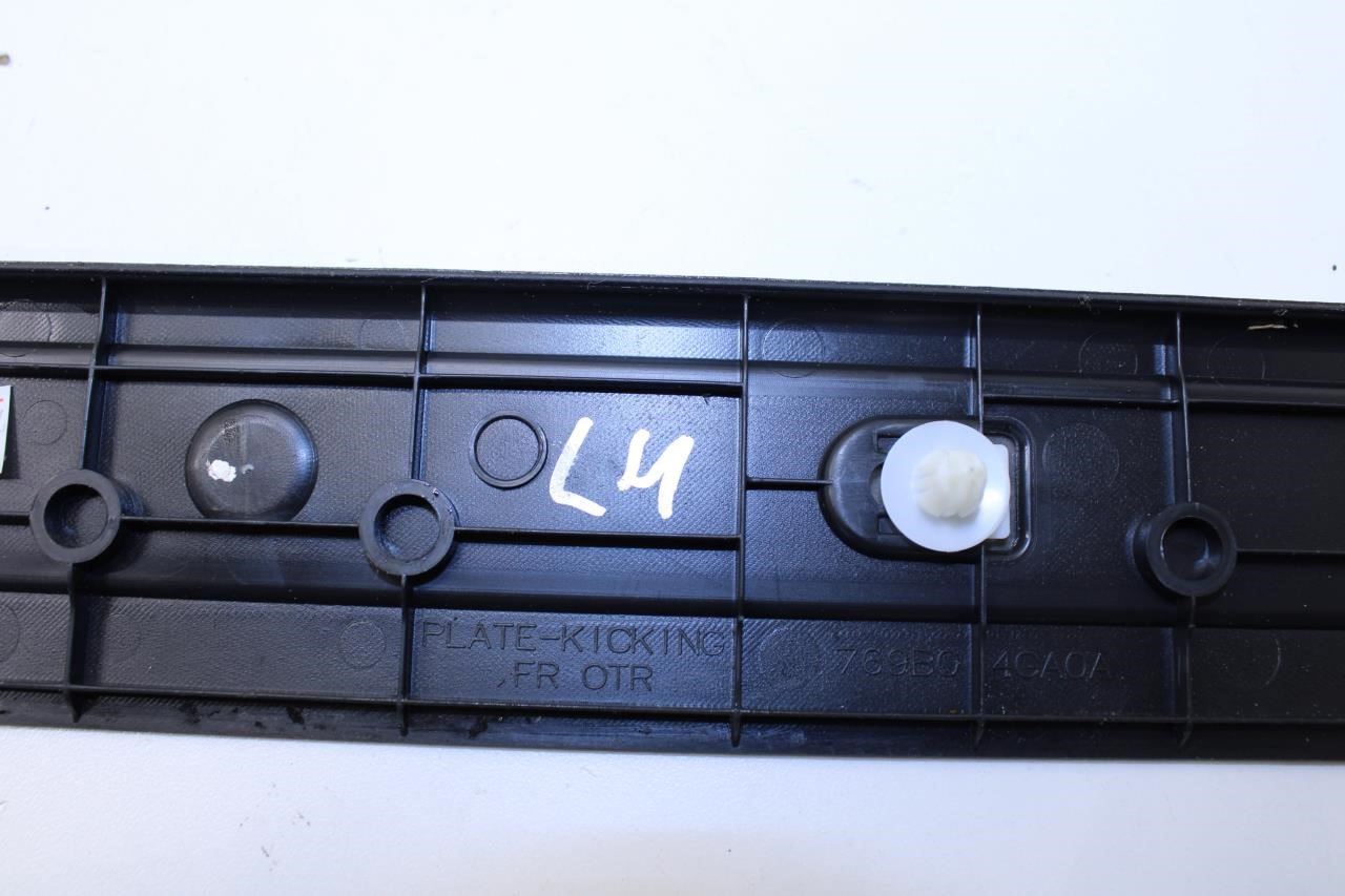2014-23 Infiniti Q50 Luxe RWD Front Left Side Door Sill Scuff Plate 769B0-4GF0A - Alshned Auto Parts