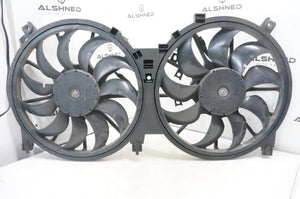 2011-2017 Nissan Quest 3.5L Dual Radiator Cooling Fan Motor Assy 21481-1AA0A OEM