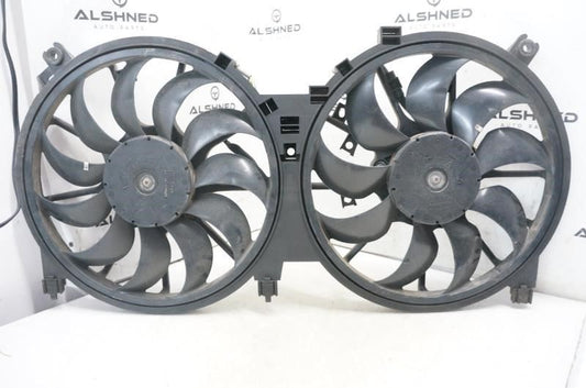 2011-2017 Nissan Quest 3.5L Dual Radiator Cooling Fan Motor Assy 21481-1AA0A OEM - Alshned Auto Parts