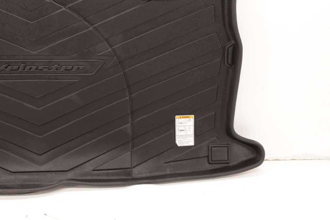 11-17 Hyundai Veloster Turbo Rear Trunk Floor Rubber All-Weather Cargo Cover Mat - Alshned Auto Parts
