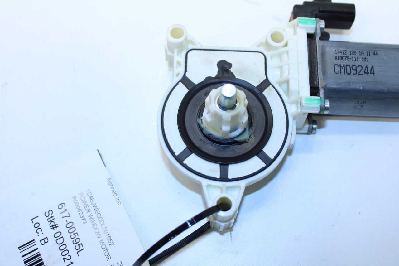 2007-2018 Jeep Wrangler Sahara Rear LH Door Power Window Motor 68014953AA OEM - Alshned Auto Parts