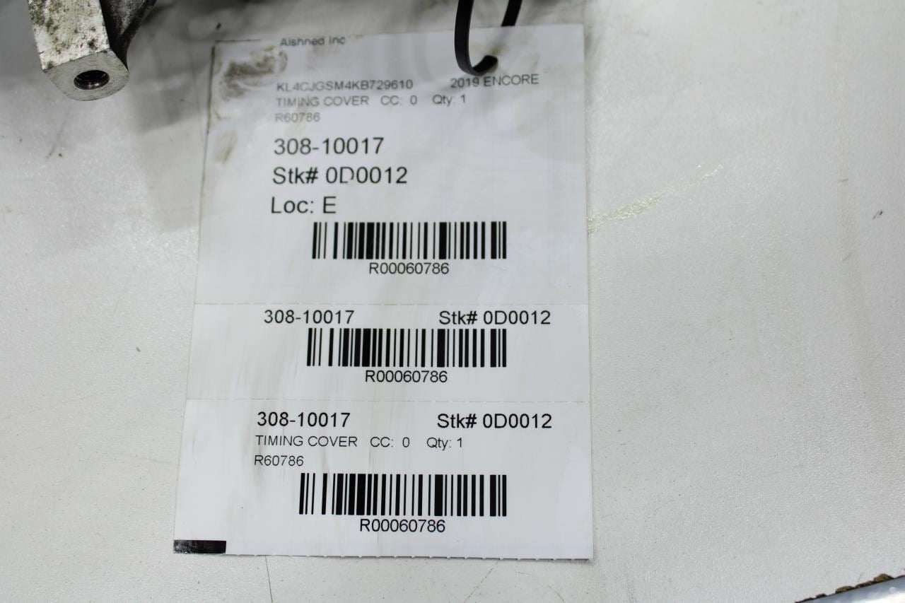 2016-2022 Buick Encore 1.4L Engine Front Timing Cover VIN M 8th digit opt LE2 - Alshned Auto Parts