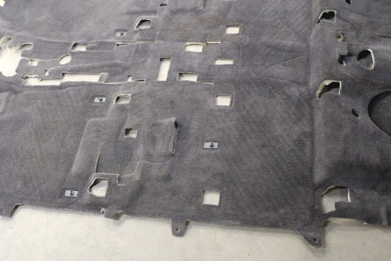 2017-2020 Acura MDX Advance 3.5L AWD Front and Rear Interior Floor Liner Carpet - Alshned Auto Parts