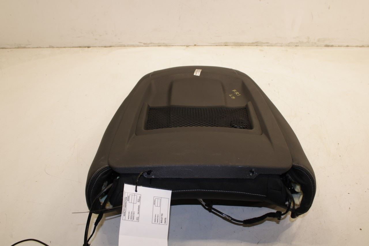 2011-17 BMW X3 xDrive28i 2.0L Front Seat Driver Left Side Backrest Upper Cushion - Alshned Auto Parts