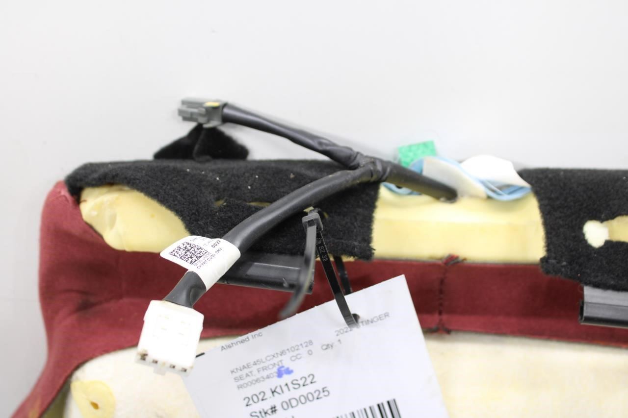 2019-23 Kia Stinger GT1 Front Left Side Seat Lower Cushion Bottom 88150J5000 OEM - Alshned Auto Parts