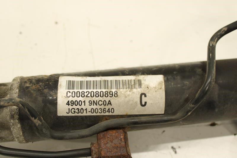 16-20 Infiniti QX60 Pathfinder Power Steering Gear Rack & Pinion 49001-9NC0A - Alshned Auto Parts