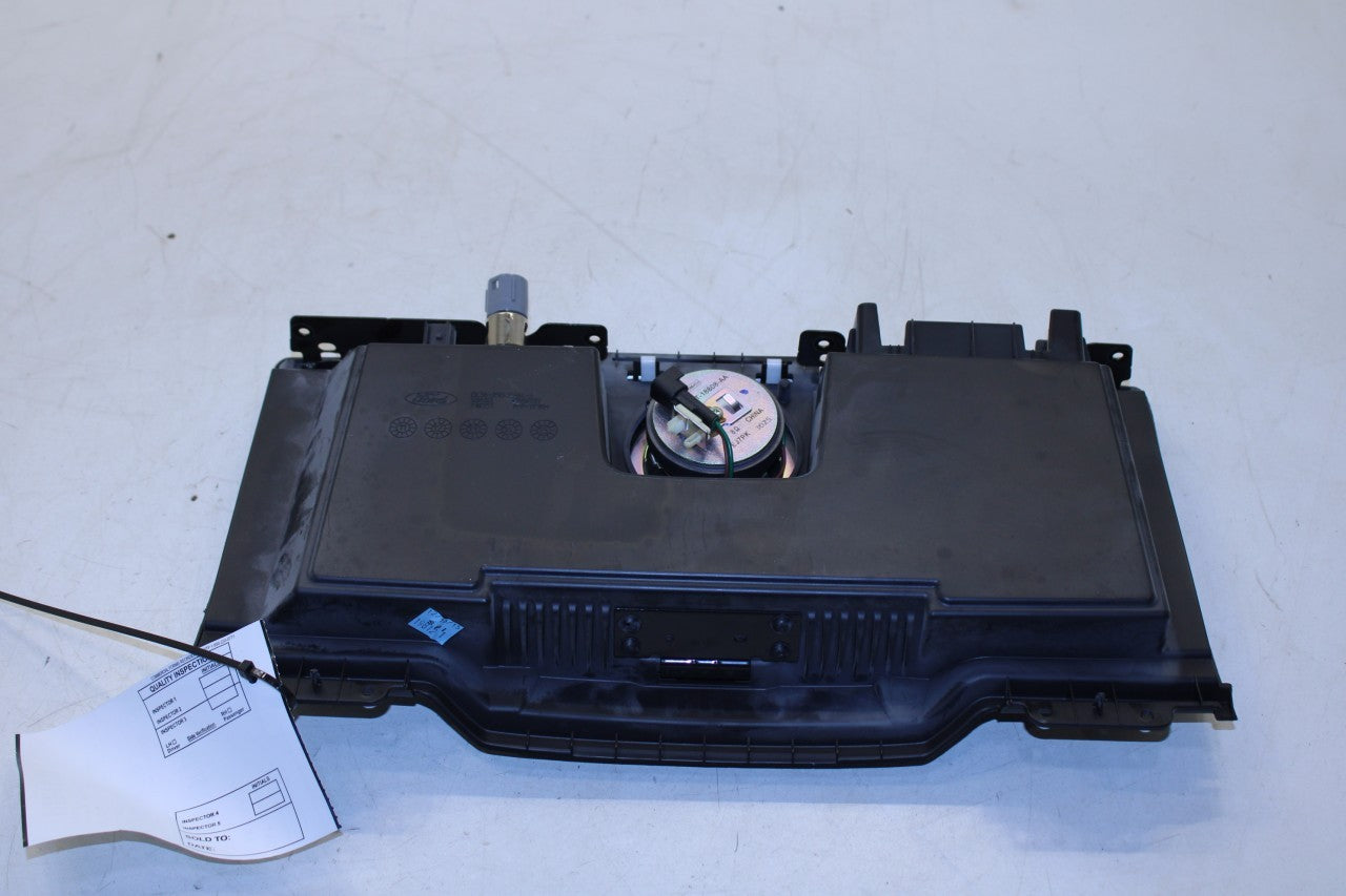 13-16 Ford F250 Lariat Crew Cab Center Dash Upper Storage Compartment w/ Speaker - Alshned Auto Parts
