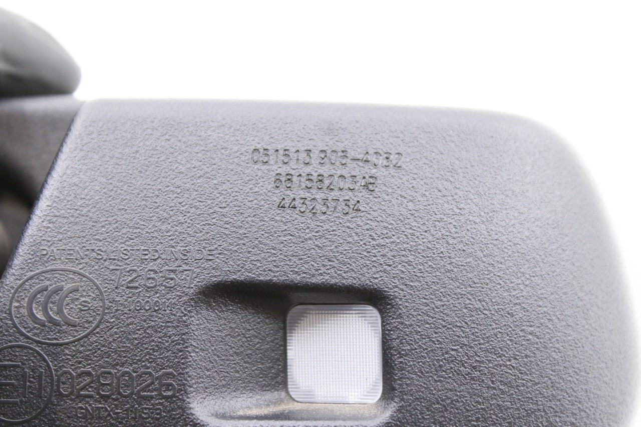 13-17 Jeep Wrangler Unlimited Sport Interior Inside Rear View Mirror 68158203AB - Alshned Auto Parts