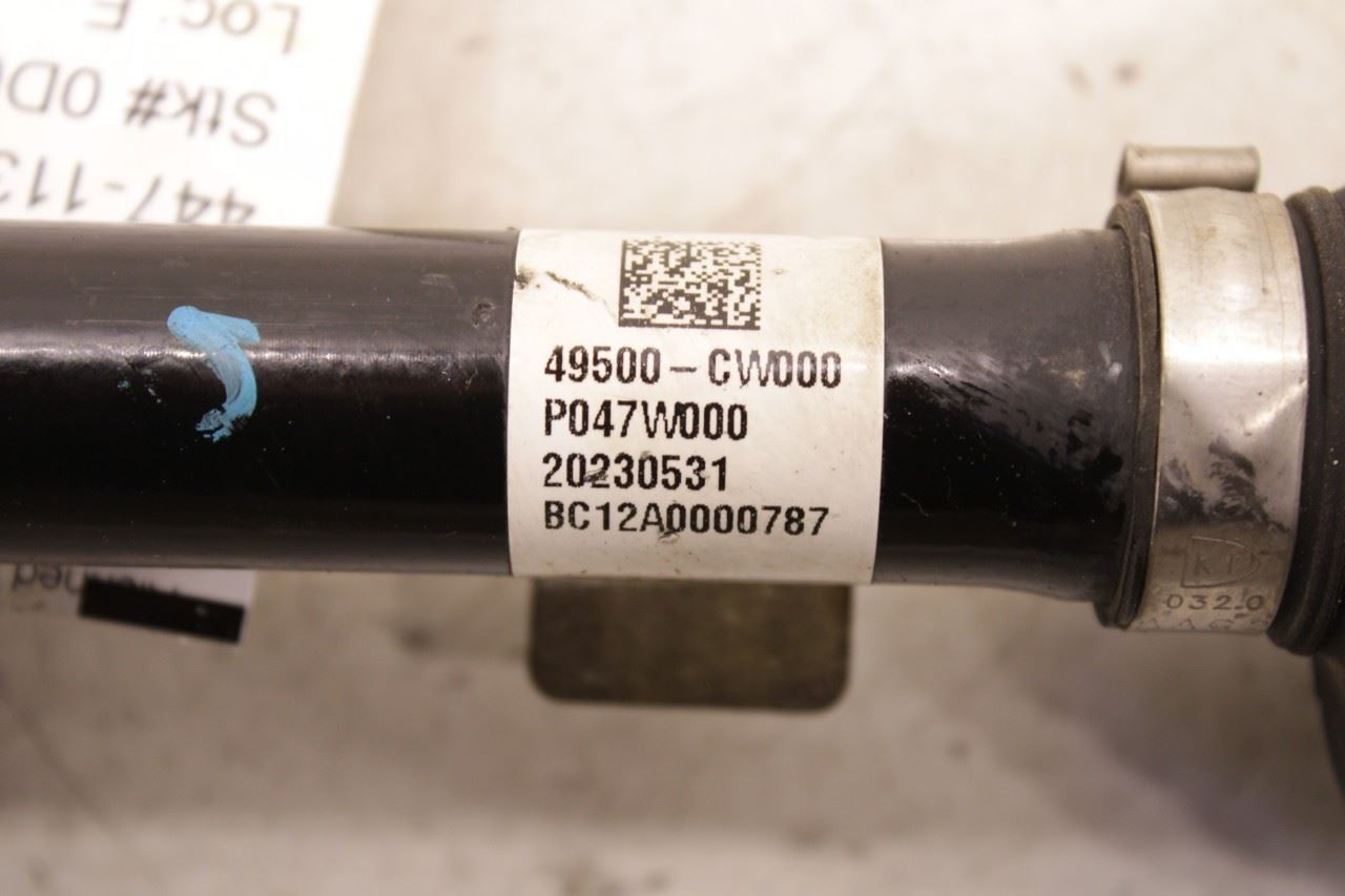 2022-2025 Hyundai Tucson SEL AWD Front Left Driver Side CV Axle Drive Half Shaft - Alshned Auto Parts