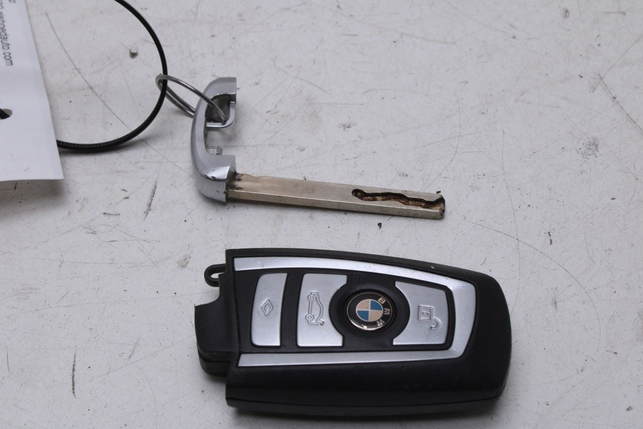 2010-2012 BMW 750Li xDrive 4.4L AWD Key Keyless Remote Entry Fob Transmitter - Alshned Auto Parts