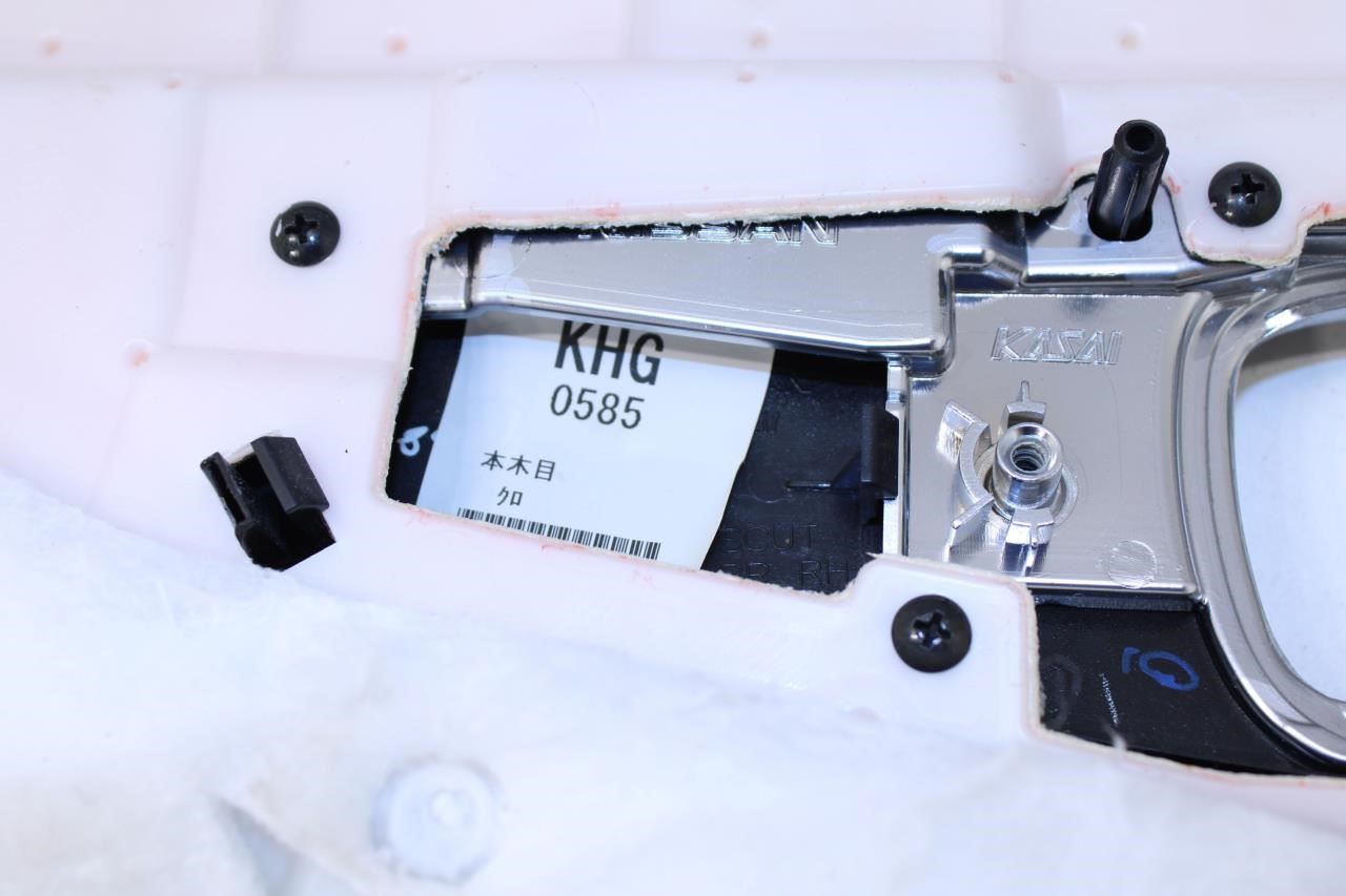 2014-20 Infiniti Q50 Luxe RWD Rear Right Door Trim Panel 82900-4GA0A OEM *ReaD* - Alshned Auto Parts