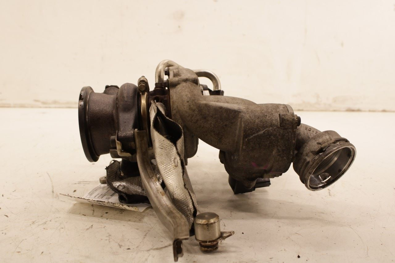 2014-2017 Volkswagen Passat SE 1.8L Engine Turbocharger w/ Exhaust Manifold 99K - Alshned Auto Parts