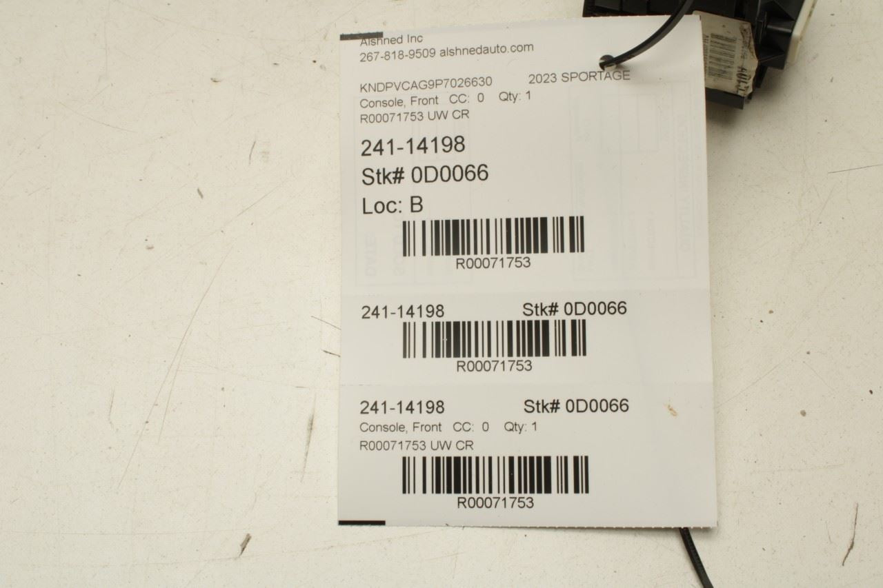 2023-25 Kia Sportage Hybrid EX Console Drive Mode Control Switch Complete *ReaD* - Alshned Auto Parts