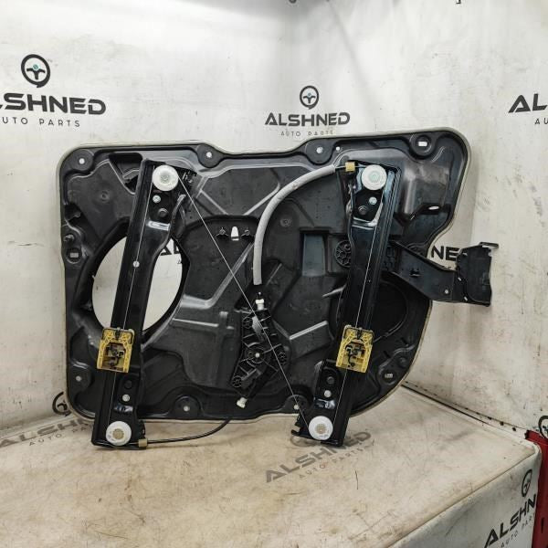 11-22 Jeep Grand Cherokee Front Left Side Door Window Regulator w/ Carrier Plate - Alshned Auto Parts