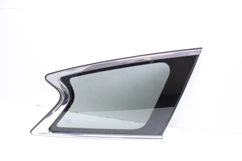 2014-20 Infiniti QX60 Rear Right Passenger Quarter Window Glass 83300-3JA0A OEM - Alshned Auto Parts