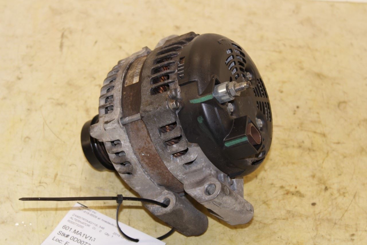 2014-2021 Maserati Ghibli S Q4 3L Alternator Generator 289964 OEM - Alshned Auto Parts