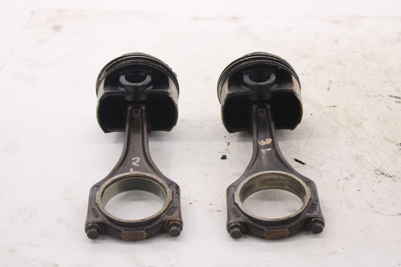 2010-2016 Audi S4 Premium Plus 3.0L Engine Piston with Connecting Rod Set of 62