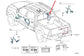 2016-2023 Toyota Tacoma Limited Rear Right Side Door Wire Harness 82153-04130 - Alshned Auto Parts