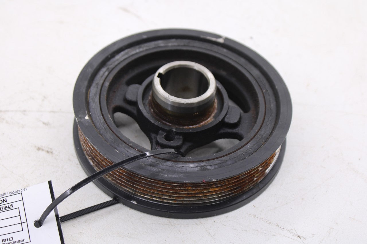 2016-23 Toyota Tacoma SR5 3.5L 6 cyl 2GRFKS Engine Crank Pulley Vibration Damper4