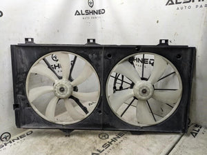 2007-12 Lexus ES350 3.5L Dual Radiator Cooling Fan Motor Assy 16711-AD020 *ReaD*