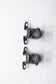 13-20 Nissan Pathfinder SV Front RH Door Hinge Upper and Lower Pair 80401-5AA0B - Alshned Auto Parts