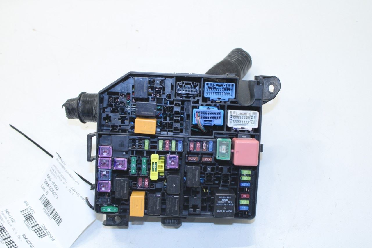 2018-25 Mitsubishi Eclipse Cross ES 1.5L Engine Bay Fuse Relay Box 8565A441 OEM - Alshned Auto Parts