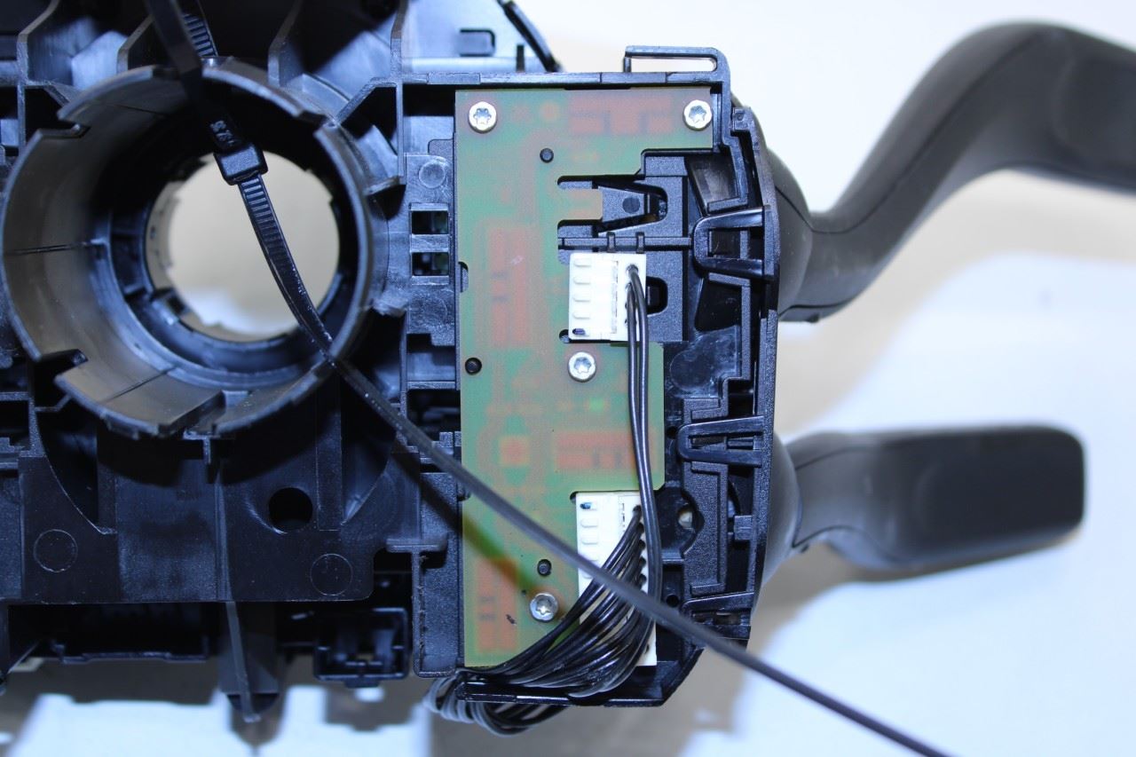 14-16 Porsche Panamera 4 3.6L AWD Steering Column Light Turn Signal Wiper Switch - Alshned Auto Parts