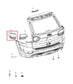 2014-2021 Jeep Grand Cherokee Laredo X 4X4 Rear Left Driver Side Tail Light Lamp - Alshned Auto Parts