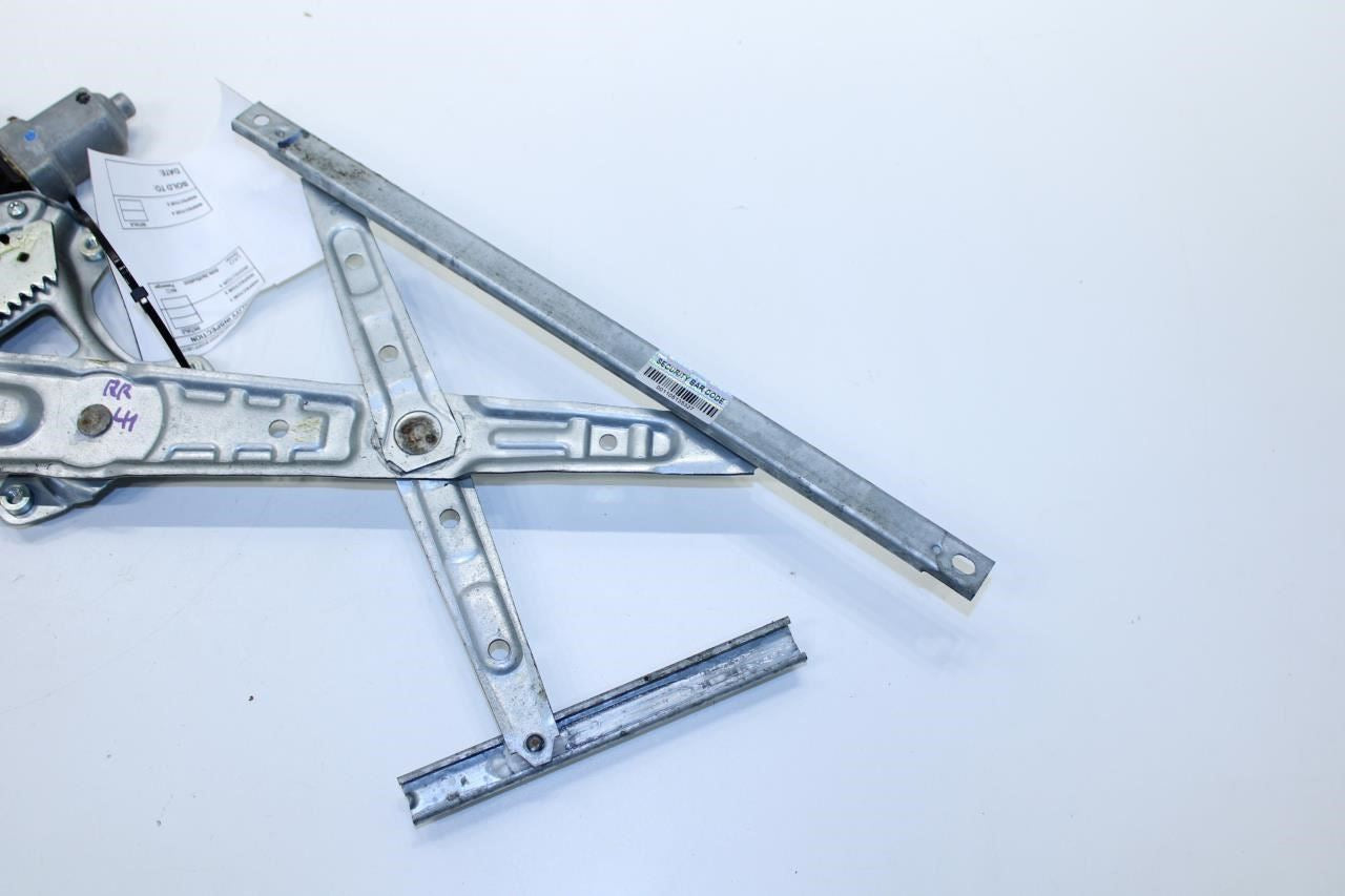 2013-2019 Nissan Sentra SV Rear Left Door Window Regulator w/ Motor 82721-4KH0B - Alshned Auto Parts