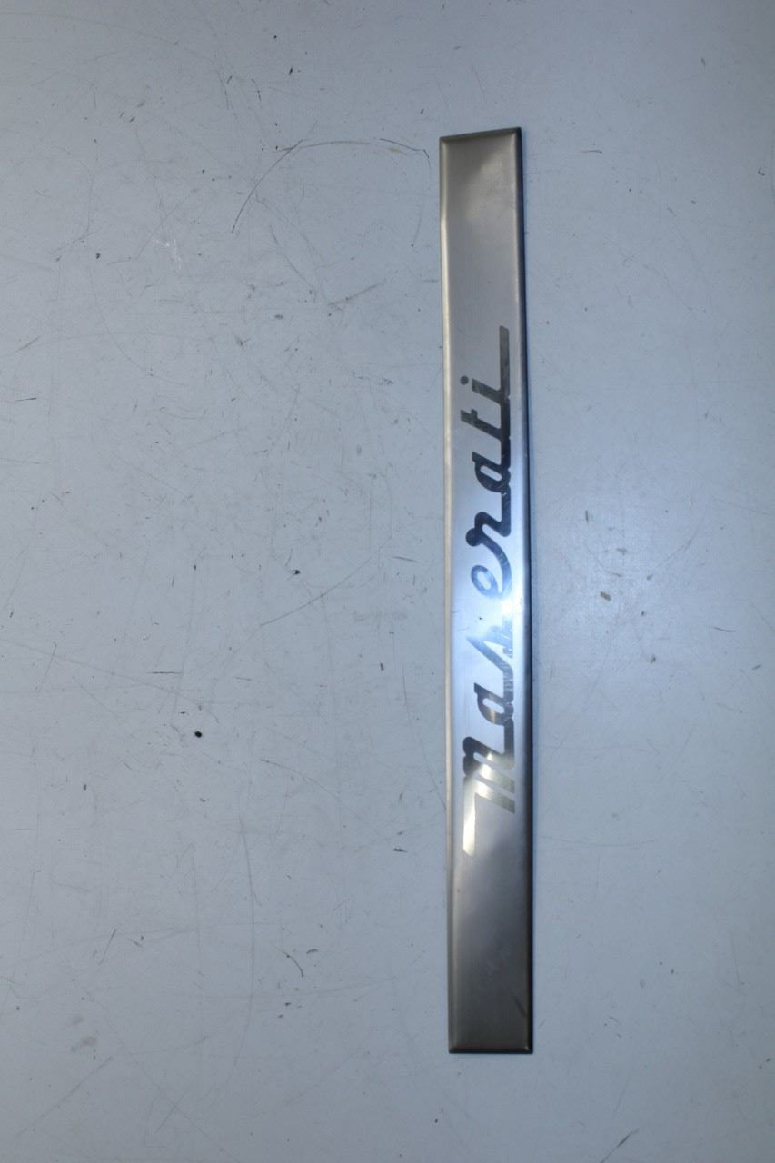 2017-21 Maserati Ghibli Front Right and Left Side Door Step Sill Plate 670013727 - Alshned Auto Parts