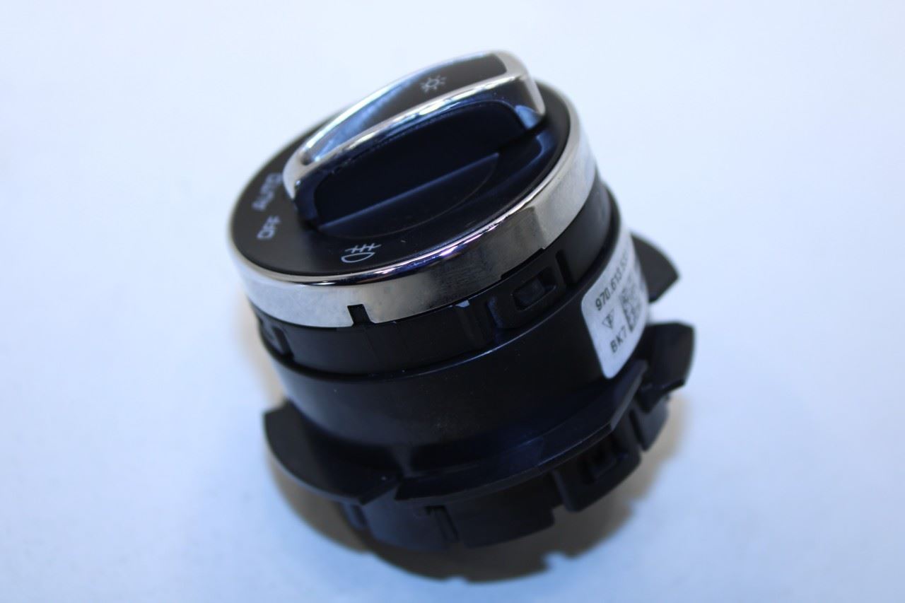 11-16 Porsche Panamera 4 3.6L Dashboard Driver LH Side Headlight Control Switch - Alshned Auto Parts