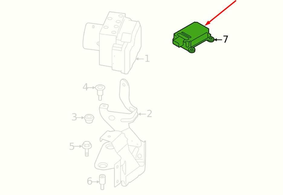 2011-2016 Mini Countryman Cooper S Acceleration Yaw Rate Stability Sensor Module - Alshned Auto Parts