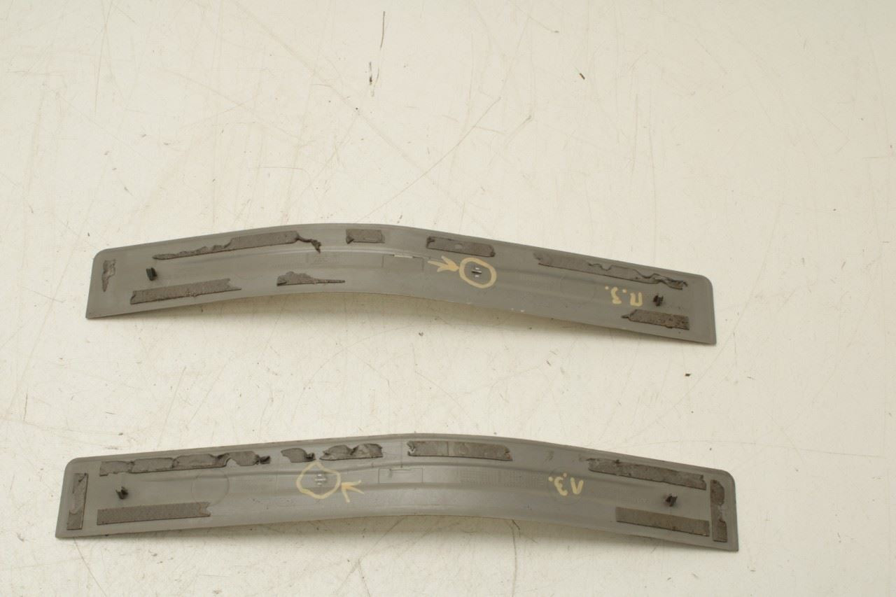 10-16 Mercedes-Benz E350 Sport FR and RR RH and LH Door Sill Scuff Plate *ReaD* - Alshned Auto Parts
