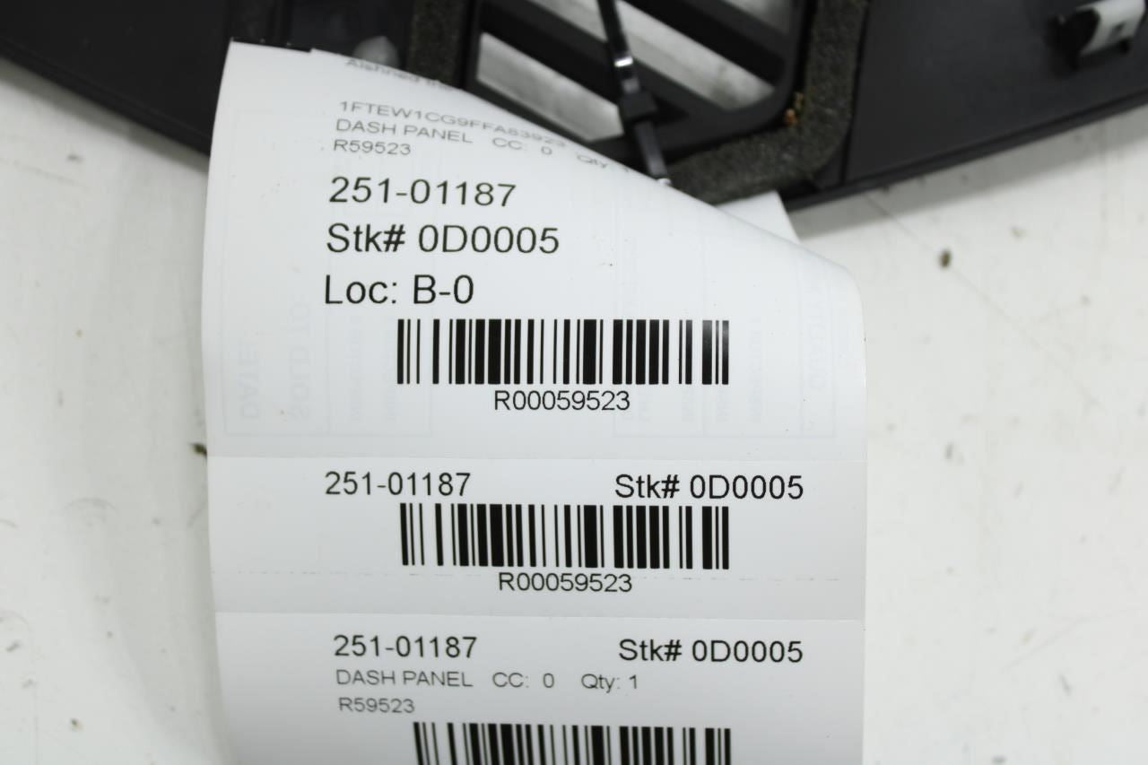 2015-2020 Ford F-150 FR RH and LH Dash Air Vent End Trim Cover FL3Z-1504480-AA - Alshned Auto Parts
