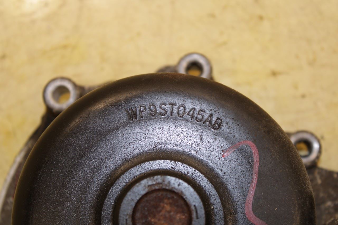 2012-2017 Jeep Wrangler Sahara 3.6L Engine Coolant Water Pump 68079412AD OEM - Alshned Auto Parts