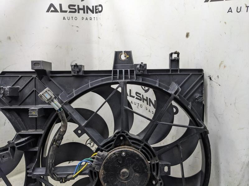 2014-20 Nissan Rogue S 2.5L Dual Radiator Cooling Fan Motor Assy 21481-4BA0A OEM - Alshned Auto Parts