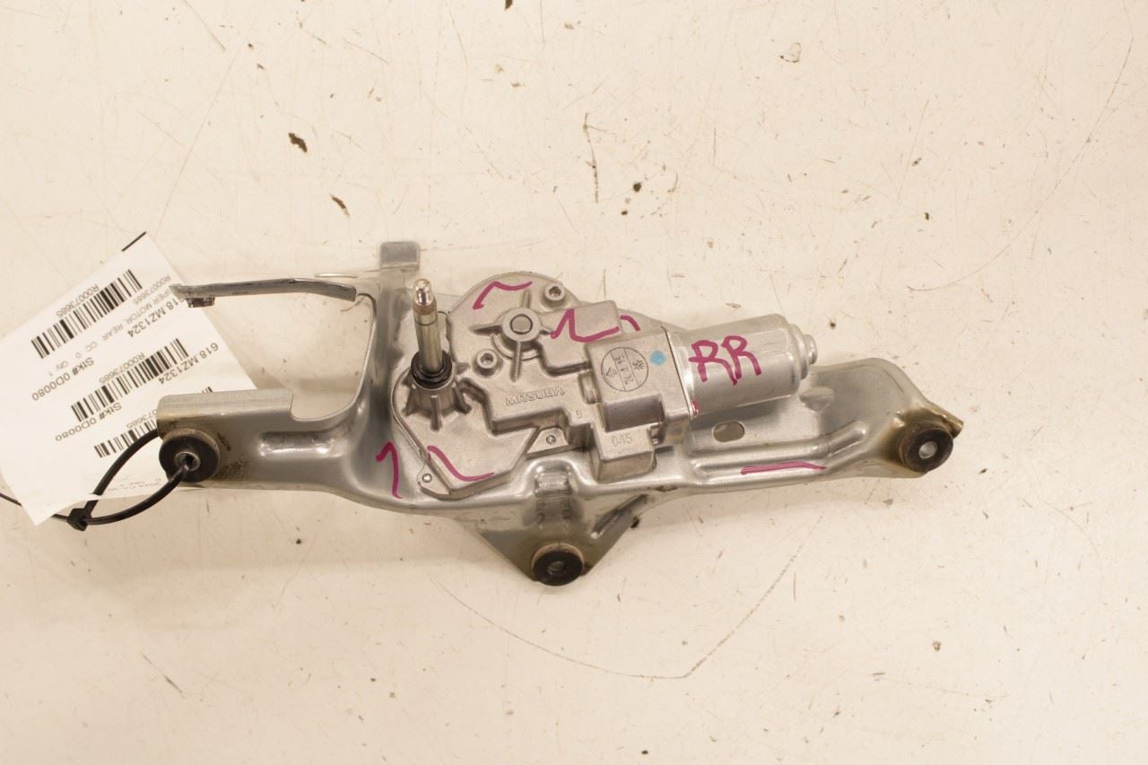 2020-2025 Mazda CX-30 2.5 S Rear Windshield Wiper Motor DGH9-67-450A OEM - Alshned Auto Parts