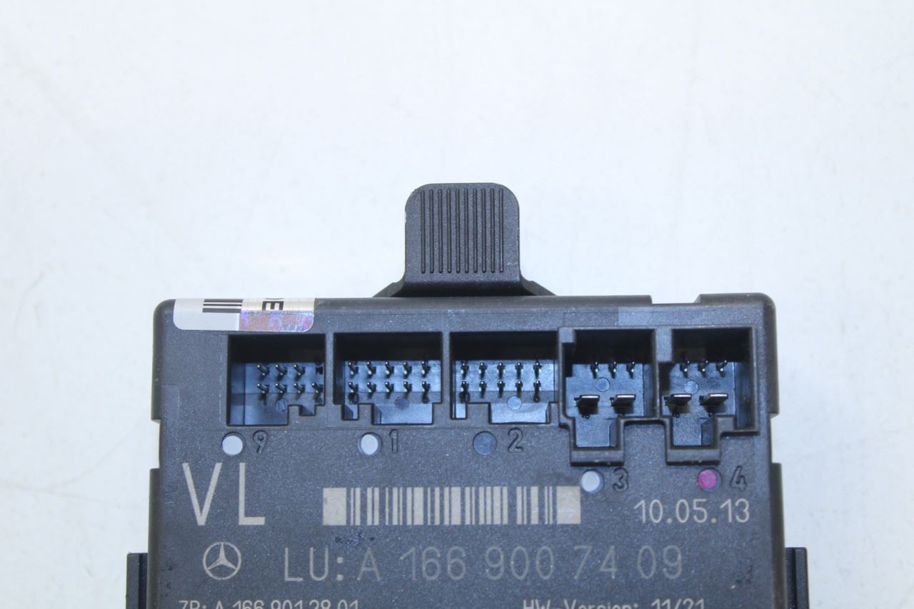 2012-2015 Mercedes-Benz ML350 Front Left Door Control Module 166-900-74-09 OEM - Alshned Auto Parts