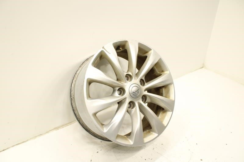 2017-2020 Chrysler Pacifica Aluminum Wheel R17x7J 10 Spoke 5RJ39TRMAA OEM - Alshned Auto Parts