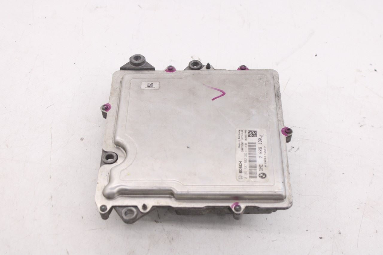 2011-2013 BMW X5 Xdrive35I 3L Engine Computer Control Module ECM 12148618483 OEM3