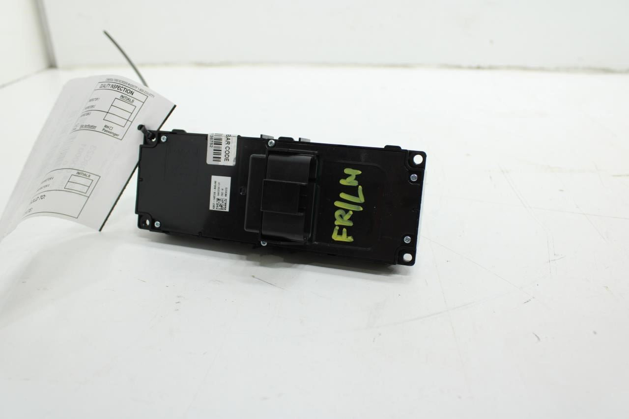 2016-2025 Ford Explorer Front Left Power Seat Adjustment Switch DG9Z-14A701-ABK - Alshned Auto Parts
