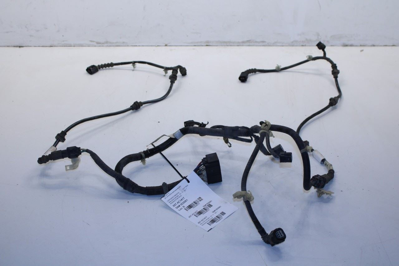 2017-20 Acura MDX Advance AWD Rear Axle Differential Wire Harness 32114-TZ6-A02 - Alshned Auto Parts